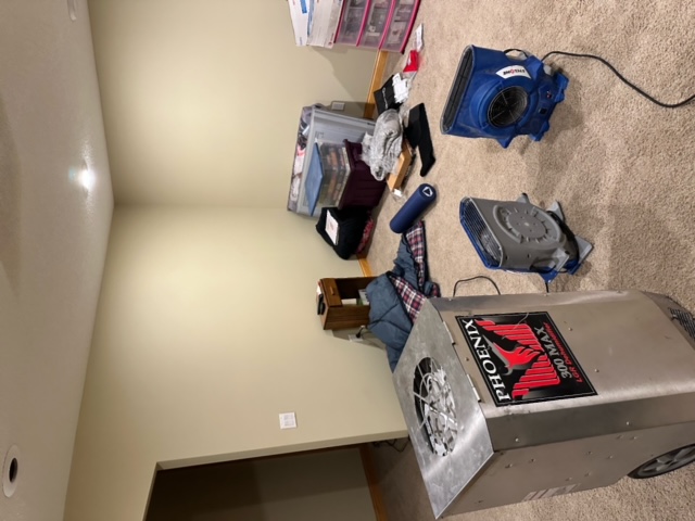 Sewage cleanup equipment in Howard Lake